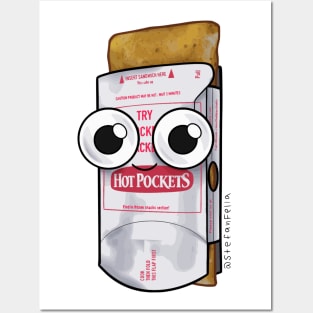 Hot Pocket Buddy Posters and Art